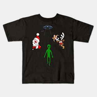 Christmas and ET Kids T-Shirt